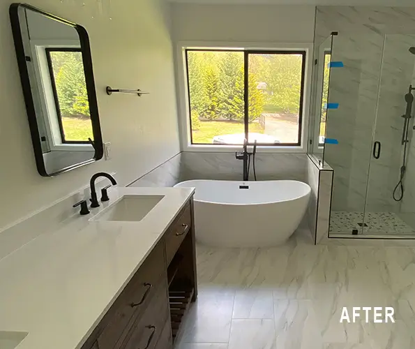 Finished basement remodeling in Knoxville, TN