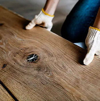 flooring installation by Rubin One Remodeling